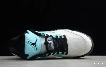 AIR CN2932-100 GREEN” JORDAN 5 “ISLAND 0622